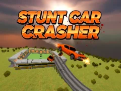 Játék Stunt Car Crasher online