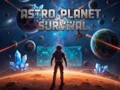 Játék Astro Planet Survival online