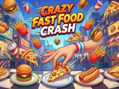 Játék Őrült Fast Food Crash online