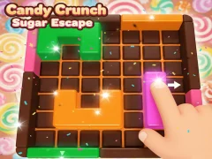 Játék Candy Crunch Sugar Escape online