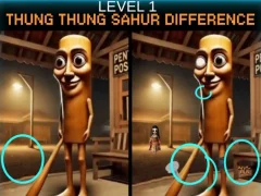 Játék Thung Thung Sahur különbség online