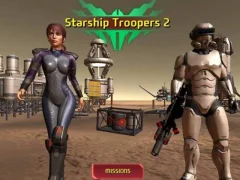 Játék Starship Troopers 2 online Játék Starship Troopers 2 online