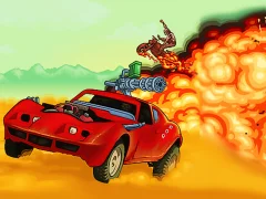 Játék King Of Road Shooting online