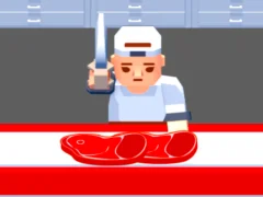 Játék Burger Cafe tétlen tycoon online