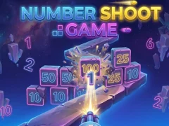 Játék Number Shoot Game online