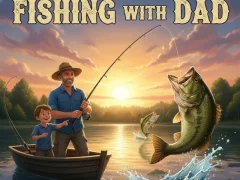 Játék Horgászni apával online