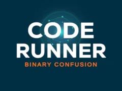 Játék Code Runner bináris zavar online