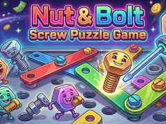Játék Nut & Bolt Screw Puzzle online