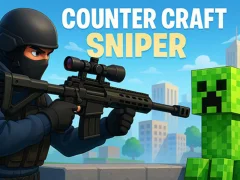 Játék Counter Craft Sniper online