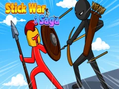 Játék Stick War Saga online