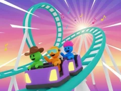 Játék Roller Coaster 3D online