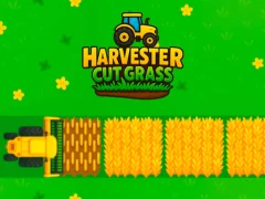 Játék Harvester vágott fű online