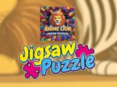 Játék Anime Lion Jigsaw Puzzle online