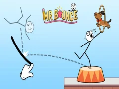 Játék Mr Bounce online Játék Mr Bounce online