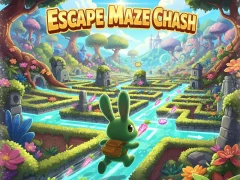 Játék Escape Maze Chash online