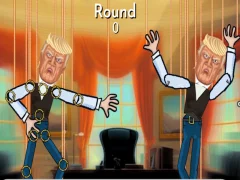 Játék Trump a bábot online