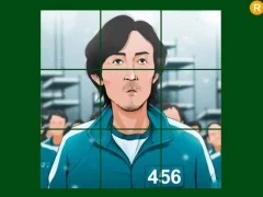 Játék Squid Game Player 456 csúszó online