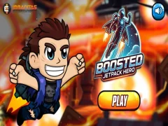 Játék Boosted Jetpack Hero online