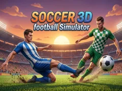 Játék SOCCER 3D futball szimulátor online