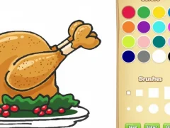 Játék Élelmiszerfestőkönyv gyerekeknek online