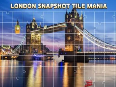 Játék London Snapshot Tile Mania online