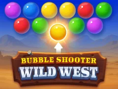 Játék Bubble Shooter vadnyugat online