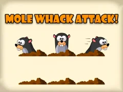 Játék Mole Whack Attack online