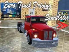 Játék Euro Truck Driving Simulator online Játék Euro Truck Driving Simulator online