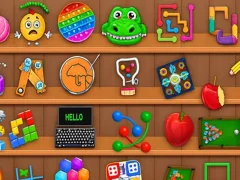 Játék Mini ASMR relaxáló játékok online