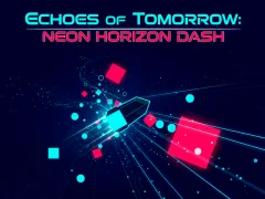 Játék Echoes of Tomorrow: Neon Horizon Dash online