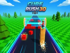Játék Cube Rush 3D online