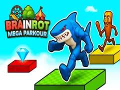 Játék Brainrot Mega Parkour online
