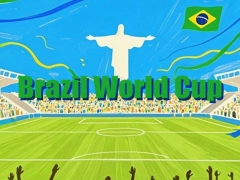 Játék Hiteles futball: A brazil világkupa online