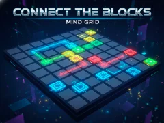 Játék Csatlakoztassa a Blocks Mind Grid-et online