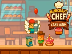 Játék Minicraft séf sütemény háborúk online
