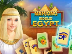 Játék Mahjong -rejtvények: Egyiptom online