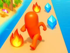 Játék Hero Transform Run online