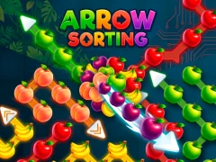 Játék Arrow Sorting online
