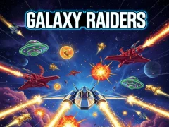 Játék Galaxy Raiders online