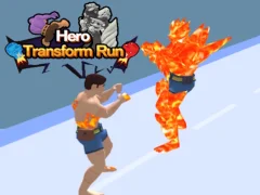 Játék Hero Transform Run online Játék Hero Transform Run online