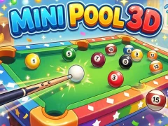 Játék Mini Pool 3D online