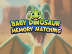 Játék Baby Dinosaur Memory Matching online