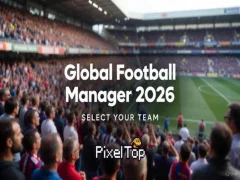 Játék Global Football Manager 2026 2027 online