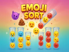 Játék Emoji rendezés online