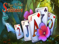 Játék Magic Tri Peaks Solitaire online