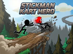 Játék Stickman Kart Hero online