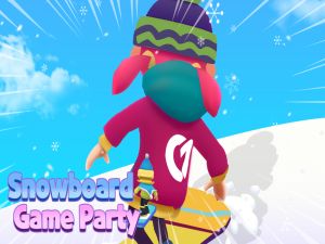 Játék Snowboard játék party online