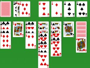 Játék Kártyakérdés: Solitaire online