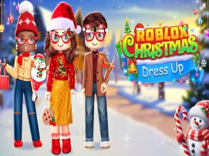 Játék Roblox karácsonyi öltözködés online