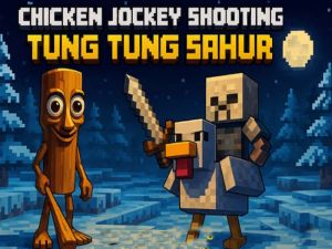 Játék Csirke zsoké lövöldözés tung tung sahur online